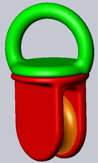 Bridge Pulley with Swivel and 46MM ID Ring.webp