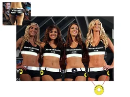 X RIGGING RING GIRL BLACK WHITE GOLD RING BUCKLE.webp