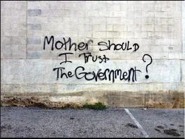 Mother should I trust the government.webp