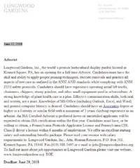 Longwood Gardens Arborist Posting.webp