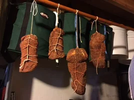 180103 Proscuitto Berkshire Pork Hanging w 2 Magret Breasts - IMG_0174 (2).webp