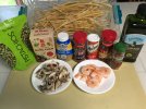 210619 Pasta & Shrimp w garlic, mushrooms, Pistachios - Prep -IMG_0655 (002).JPG