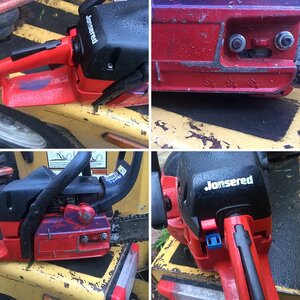 Unidentified Jonsered