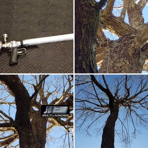 Air cannons and pneumatic lifting / launchers