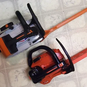Echo CS-271T and Stihl MS-201T - TOP VIEW