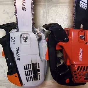 Echo CS-271T and Stihl MS-201T - RIGHT SIDE VIEW