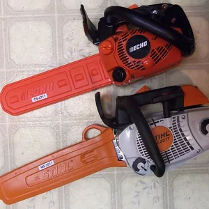 Echo CS-271T and Stihl MS-201T - LEFT SIDE VIEW