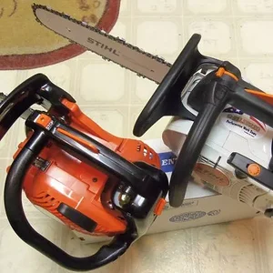 Echo CS-271T and Stihl MS-201T - TOP VIEW
