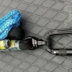 Canopy anchor with Swivel on UltraSling