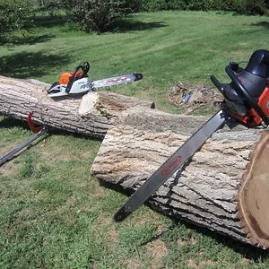 Dolmar 7910 and Stihl MS-261C-MQ