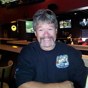 Me at a team meeting