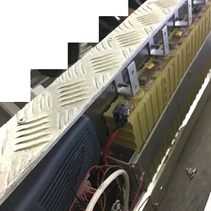 The batterycells and motor control