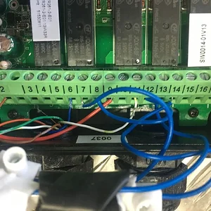 Wiring of the remote control...for what it's worth