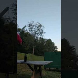 New Revision 10 launcher, Throw bag test. (Arborists)