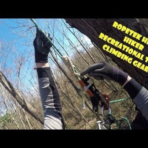 Ropetek Hitch Hiker Recreational Tree Climbing Gear