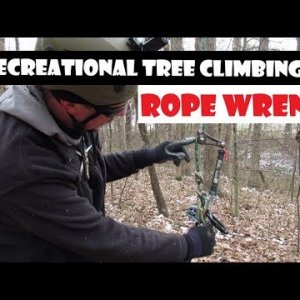Rope Wrench & Recreational Tree Climbing
