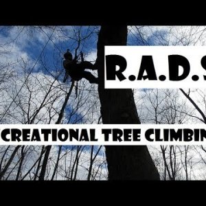 RADS / YOYO Recreational Tree Climbing (Rapid Ascent Descent System)
