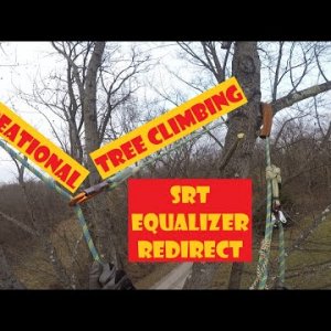 SRT Equalizer Redirect Recreational Tree Climbing