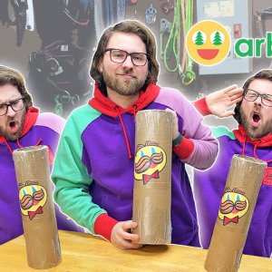 Unboxing the Arbsession Tube O' Gear - Casey Snyder