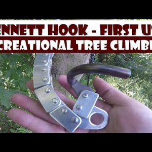 Bennett Hook First-Use_Traverse_Recreational Tree Climbing