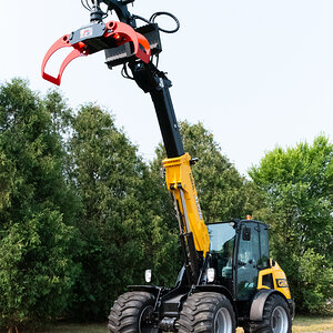 GEHL ALT750 W/ TNAttachments SK67 Grapple