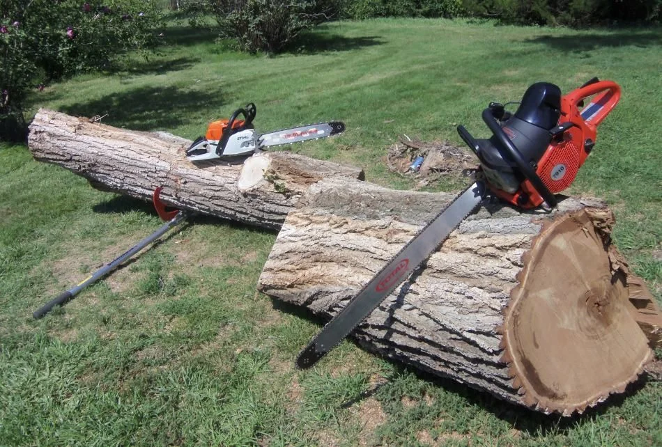 Dolmar 7910 and Stihl MS-261C-MQ