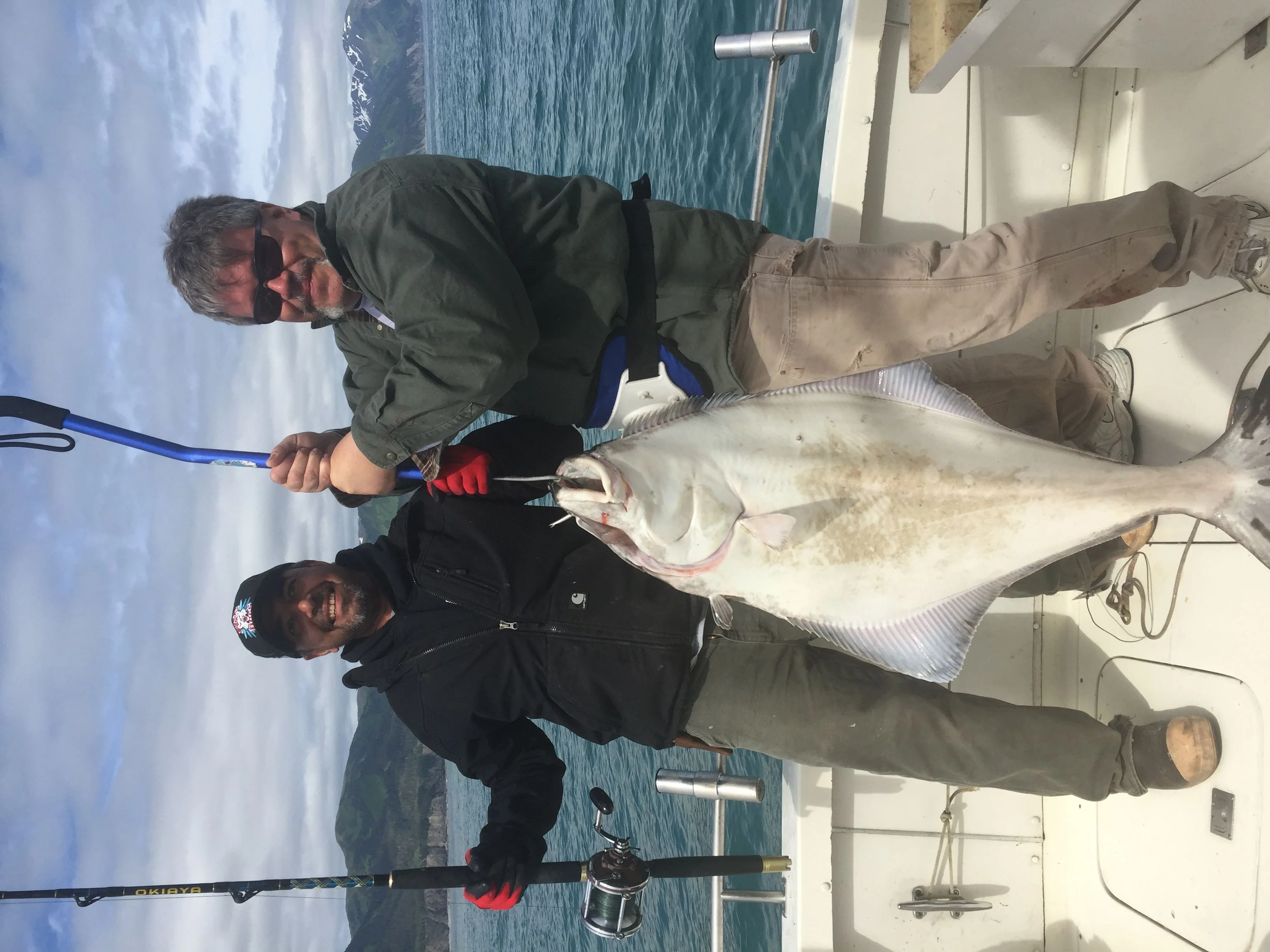 Halibut fishing 2016