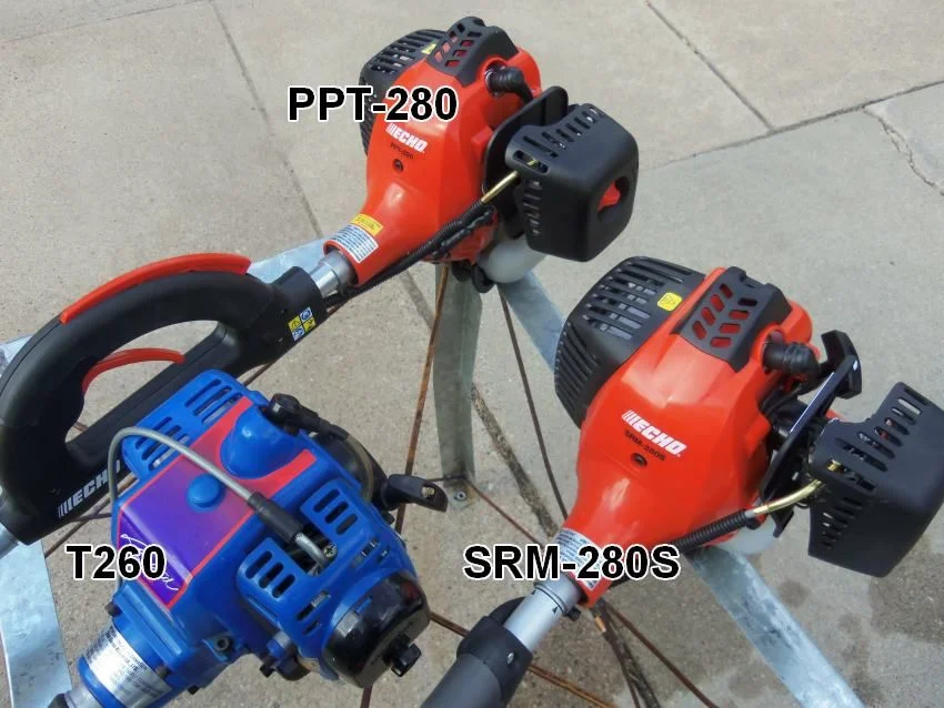PPT280-T260-SRM280S Pole Saw, Trimmers